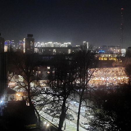 Apartment Shevchenko Panfilova الماتي المظهر الخارجي الصورة