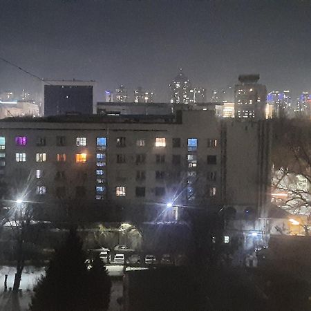 Apartment Shevchenko Panfilova الماتي المظهر الخارجي الصورة