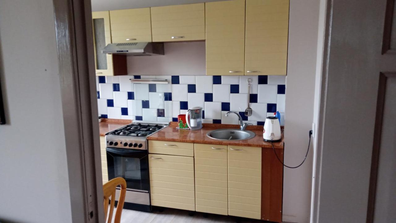 Apartment Shevchenko Panfilova الماتي المظهر الخارجي الصورة