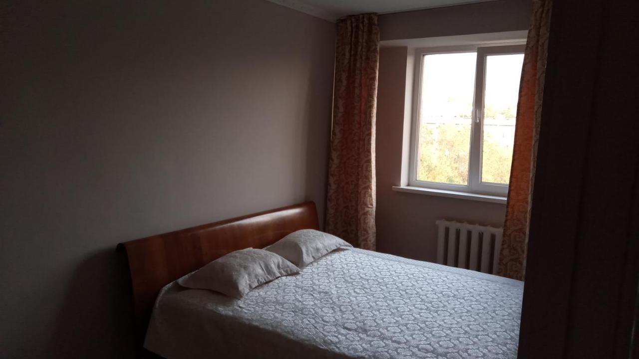 Apartment Shevchenko Panfilova الماتي المظهر الخارجي الصورة