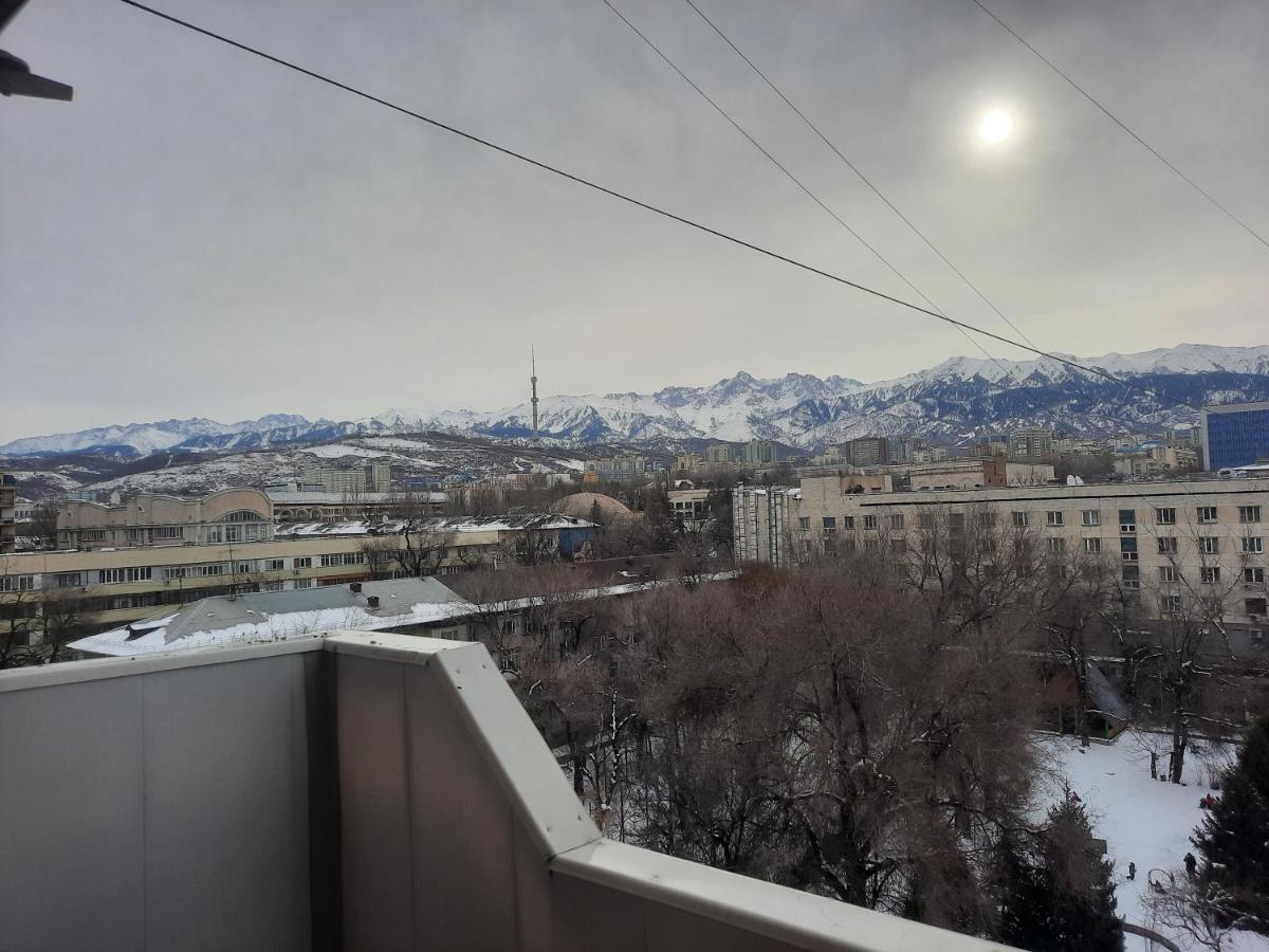 Apartment Shevchenko Panfilova الماتي المظهر الخارجي الصورة