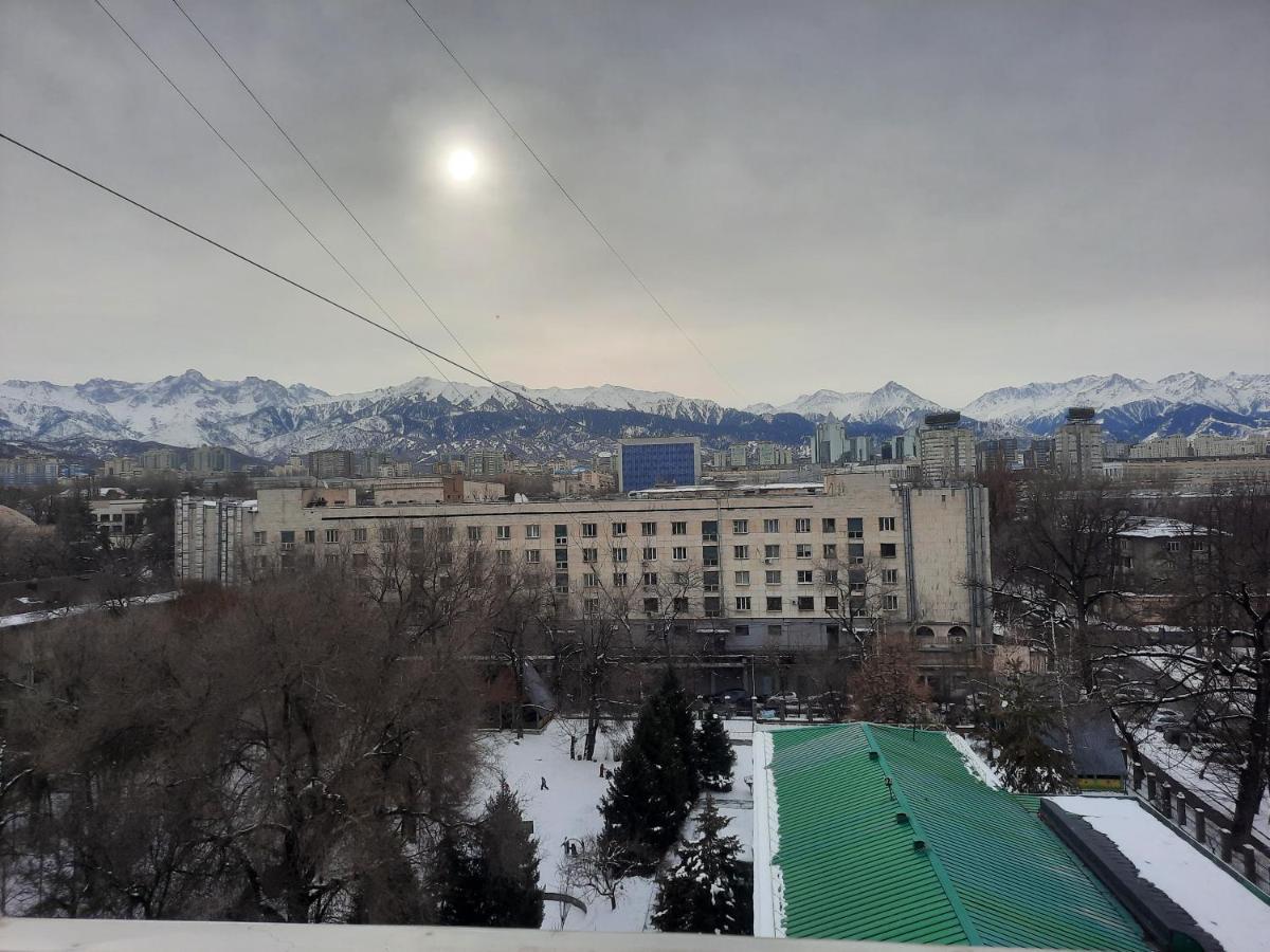 Apartment Shevchenko Panfilova الماتي المظهر الخارجي الصورة