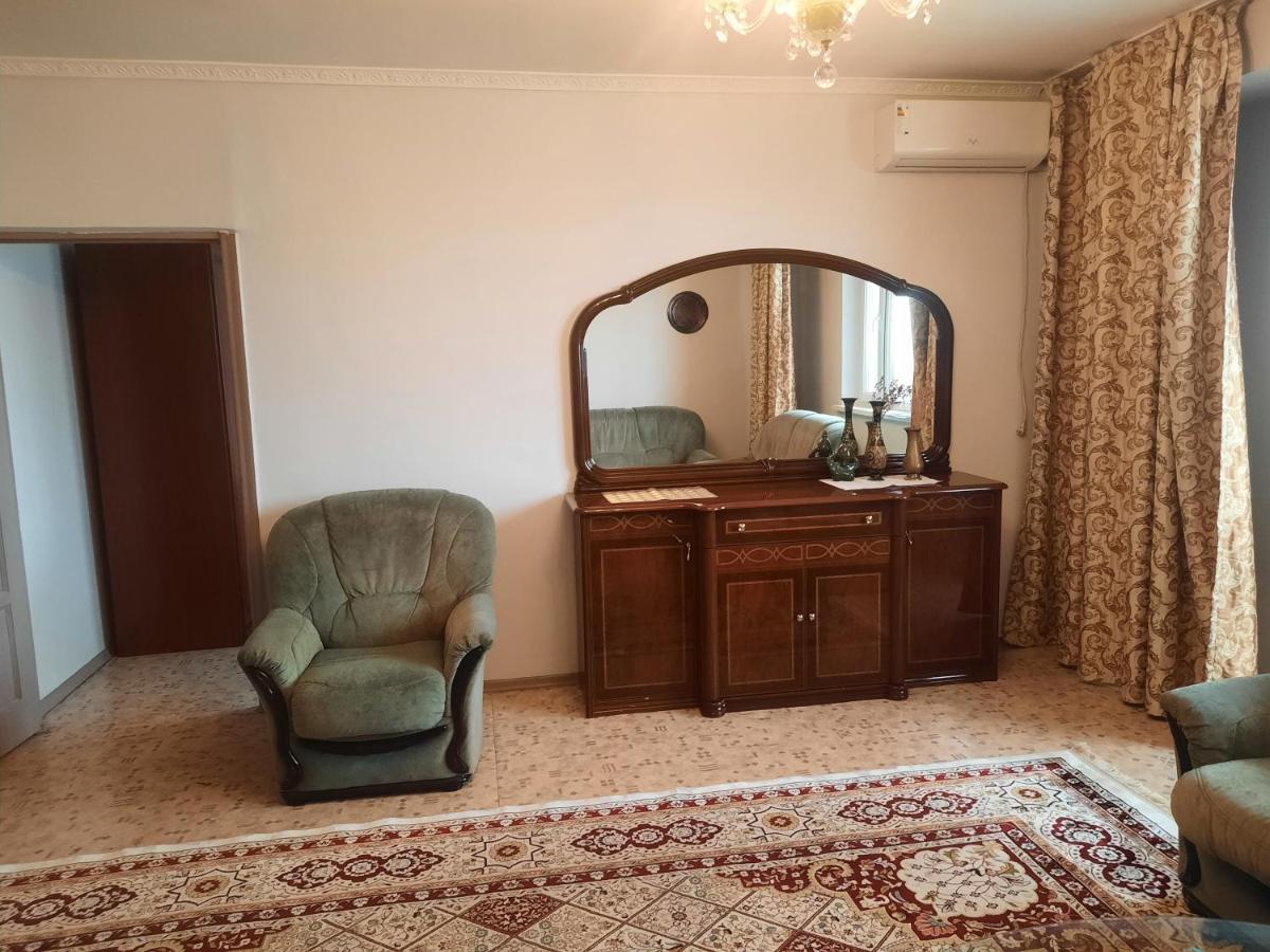 Apartment Shevchenko Panfilova الماتي المظهر الخارجي الصورة