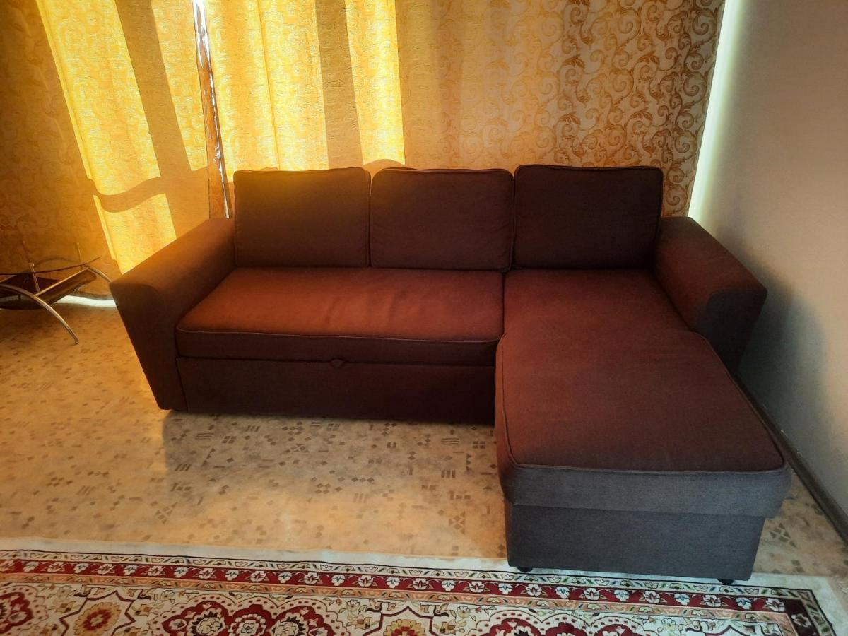 Apartment Shevchenko Panfilova الماتي المظهر الخارجي الصورة
