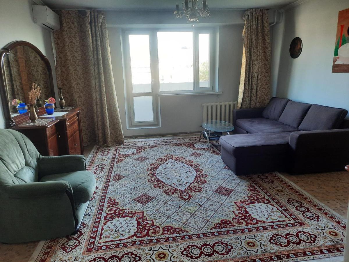 Apartment Shevchenko Panfilova الماتي المظهر الخارجي الصورة