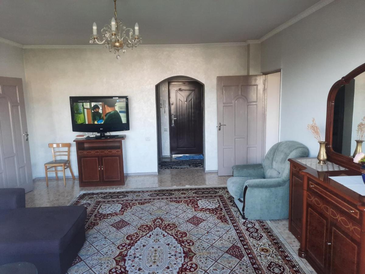 Apartment Shevchenko Panfilova الماتي المظهر الخارجي الصورة